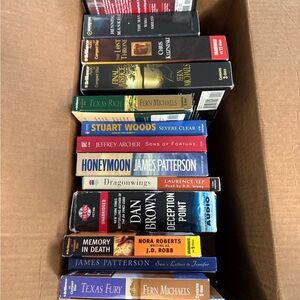 Assorted Genres Stories-On-Disc Collection